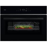AEG TK8NK621B Inbouw oven met magnetron Zwart AEG TK8NK621B Inbouw oven met magnetron Zwart