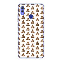 Poop emoji: Honor Note 10 Transparant Hoesje