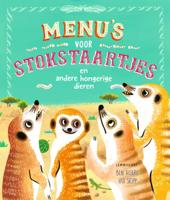 Menu's voor stokstaartjes en andere hongerige dieren (Hardback)