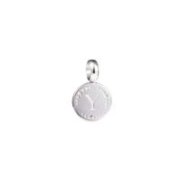 Go Dutch Label Letter Y Kettinghanger Zilver