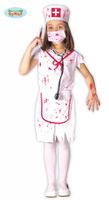 Zombie verpleegster pakje kind