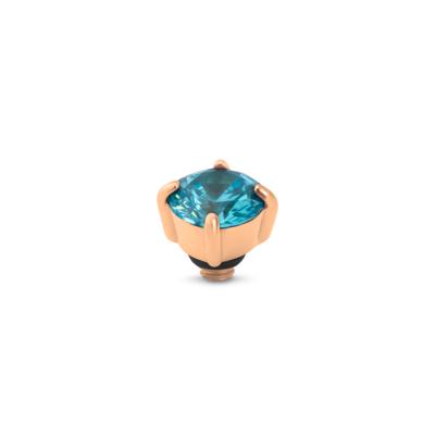 Melano Twisted Glint Steentje Aqua Blue | Rosé