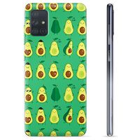 Samsung Galaxy A71 TPU Hoesje - Avocado Patroon