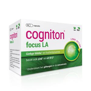 Cogniton Focus LA Geheugen en Concentratie 90 Capsules
