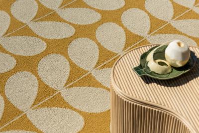 Orla Kiely - Vloerkleed Solid Stem Sunflower Outdoor -