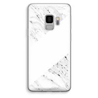 Biggest stripe: Samsung Galaxy S9 Transparant Hoesje