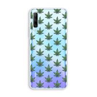 Weed: Huawei P Smart Pro Transparant Hoesje