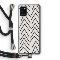 Marrakech Arrows: Samsung Galaxy A31 Transparant Hoesje met koord