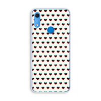 Hartjes: Huawei Y6s Transparant Hoesje