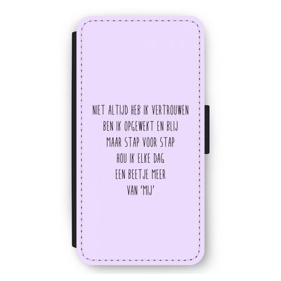 Zelfvertrouwen: iPhone 11 Pro Max Flip Hoesje