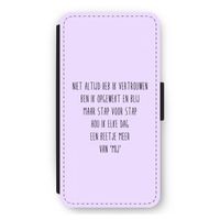 Zelfvertrouwen: iPhone 11 Pro Max Flip Hoesje
