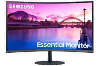 Samsung S27C390EAU LED-monitor Energielabel E (A - G) 68.6 cm (27 inch) 1920 x 1080 Pixel 16:9 4 ms HDMI, DisplayPort, Hoofdtelefoon (3.5 mm jackplug) VA LCD