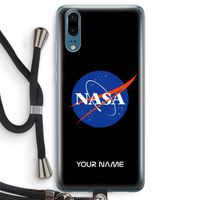 NASA: Huawei P20 Transparant Hoesje met koord