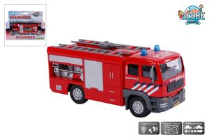 Die cast brandweer tank auto