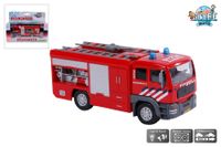 Die cast brandweer tank auto - thumbnail