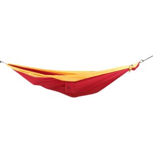 Ticket To The Moon TMO3437 hangmat 1 persoon/personen Nylon Bordeaux rood, Geel