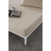 Verstelbaar onderlaken Naturals ELBA Beige 90 x 190/200 cm (Bed van 90)