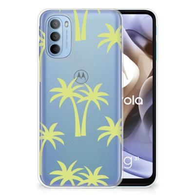 Motorola Moto G31 | G41 | TPU Case | Palmtrees
