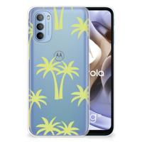 Motorola Moto G31 | G41 | TPU Case | Palmtrees