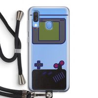 Game On: Samsung Galaxy A40 Transparant Hoesje met koord