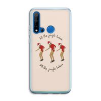 Jingle Ladies: Huawei P20 Lite (2019) Transparant Hoesje
