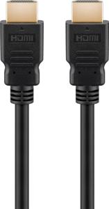 goobay Ultra High-Speed HDMI 2.1 kabel met Ethernet kabel 2 meter