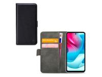 Mobilize Mobilize Classic Gelly Wallet Book Case Motorola Moto G60 Black