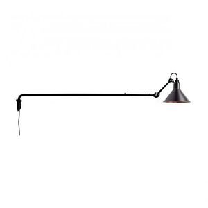 DCW Editions Lampe Gras N213 Conic Wandlamp - Zwart/koper