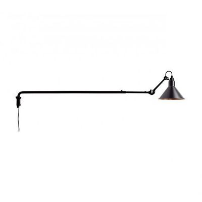 DCW Editions Lampe Gras N213 Conic Wandlamp - Zwart/koper