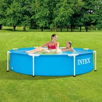 Intex 28205NP bovengronds zwembad Zwembad met frame Rond 1800 l Blauw - thumbnail