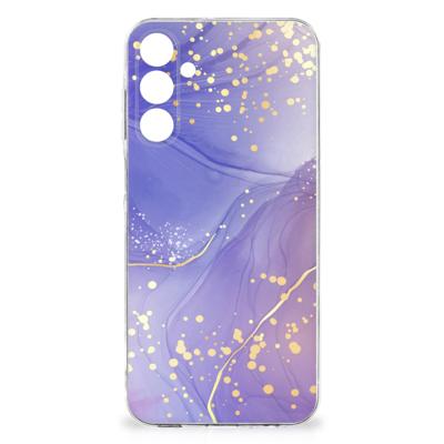 Smartphone hoesje voor Samsung Galaxy A16 Watercolor Paars Smartphone hoesje voor Samsung Galaxy A16 Watercolor Paars