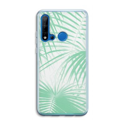 Palmbladeren: Huawei P20 Lite (2019) Transparant Hoesje