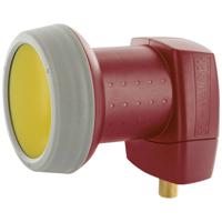 Schwaiger SPS6710R low noise block downconverter (LNB) 10,7 - 12,75 GHz Terracotta - thumbnail