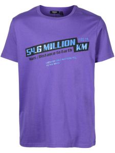 FIVE CM t-shirt Mars to Earth - Violet