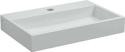 Clou Mini Wash Me Fontein met Kraangat 48x32x8,5 cm Wit