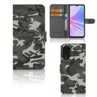 OPPO A78 5G | A58 5G | Telefoon Hoesje | Army Light