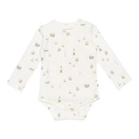 Little Dutch romper lange mouw Sailors Bay White Maat