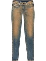 Diesel jean Slandy à taille basse (2017) - Bleu