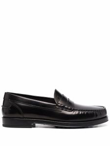 Tod's mocassins à bout en amande - Noir