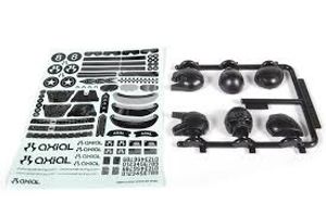 Y-380 1/10th Scale Interior - .040" (Clear) (AX31141)