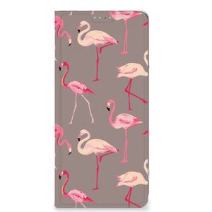 OPPO A98 5G Hoesje maken Flamingo