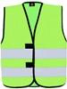 Korntex KX100K Kids´ Hi-Vis Functional Safety Vest Aarhus - Lime Green - XXS (3/4 years)