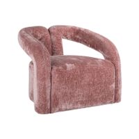 Richmond Fauteuil Dana Chenille - Roze - thumbnail