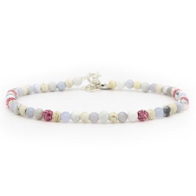 Karma Enkelbandje Pink Touch