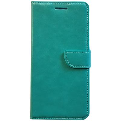 Huawei P10 Plus hoesje aqua blauw