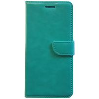 Huawei P10 Plus hoesje aqua blauw
