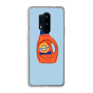 Ultra Sensitive: OnePlus 8 Pro Transparant Hoesje