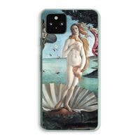 Birth Of Venus: Google Pixel 5a 5G Transparant Hoesje