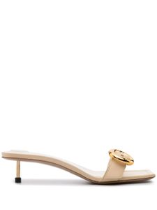 Jacquemus sandales Les Sandales Regalo Basse - Jaune