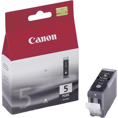 Canon Inktcartridge PGI-5 BK Origineel Zwart 0628 B 001